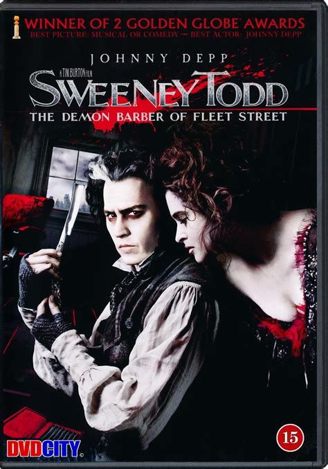 new Sweeney Todd: Den Djævelske Barber fra Fleet Street